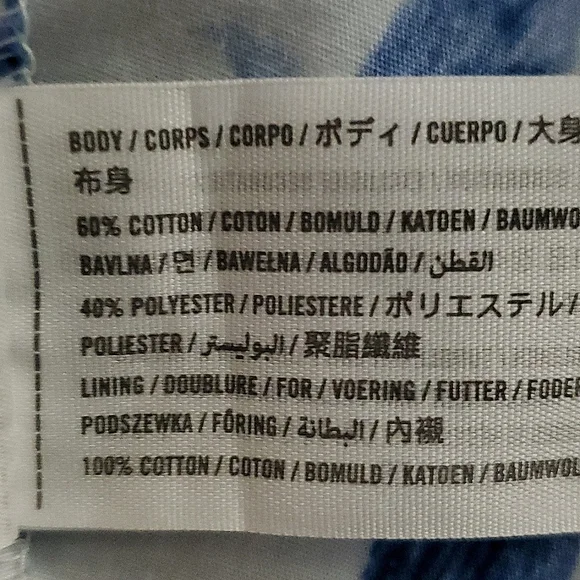 Abercrombie & Fitch Blue Floral Dress - Picture 14 of 16